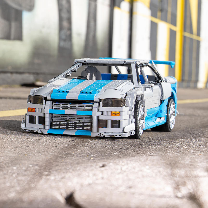 Ultimate Godzilla R34 Model - 3383 Pieces