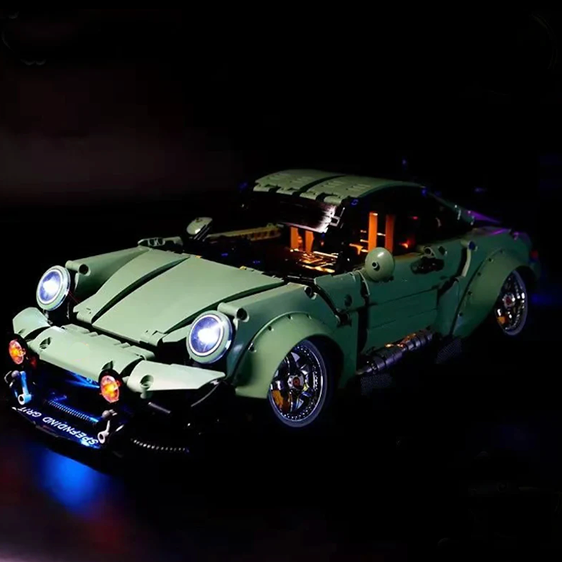 Exclusive Stanced German Coupe - 2434 Pieces
