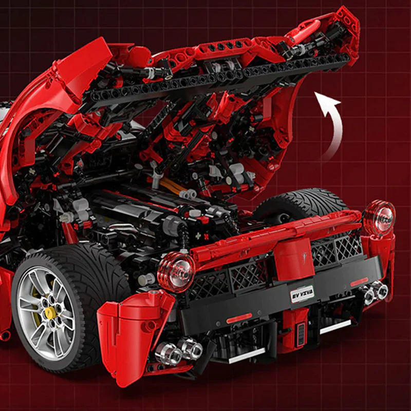 Ultimate Italian Flagship Model | 4738 Pieces