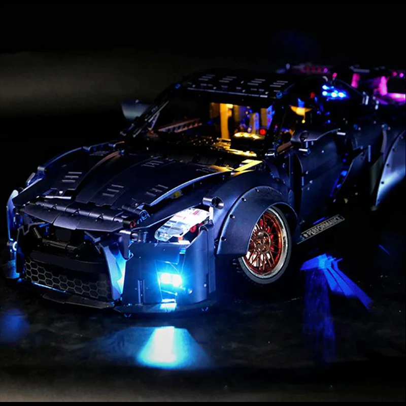 Exclusive Stanced R35 Godzilla Model - 2389 Pieces