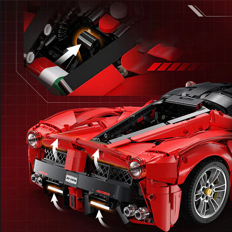 Ultimate Italian Flagship Model | 4738 Pieces