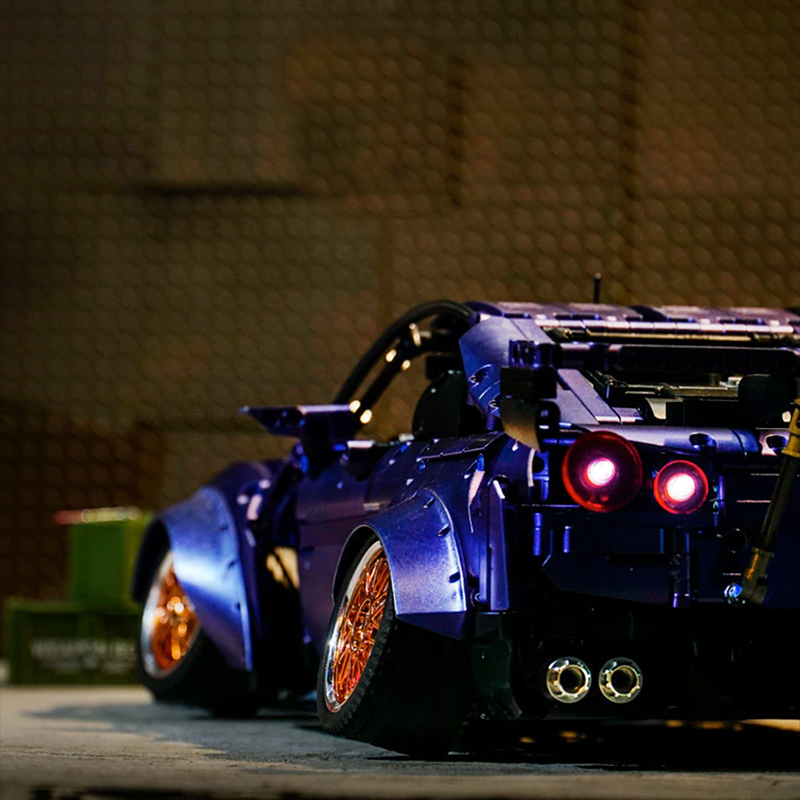 Exclusive Stanced R35 Godzilla Model - 2389 Pieces