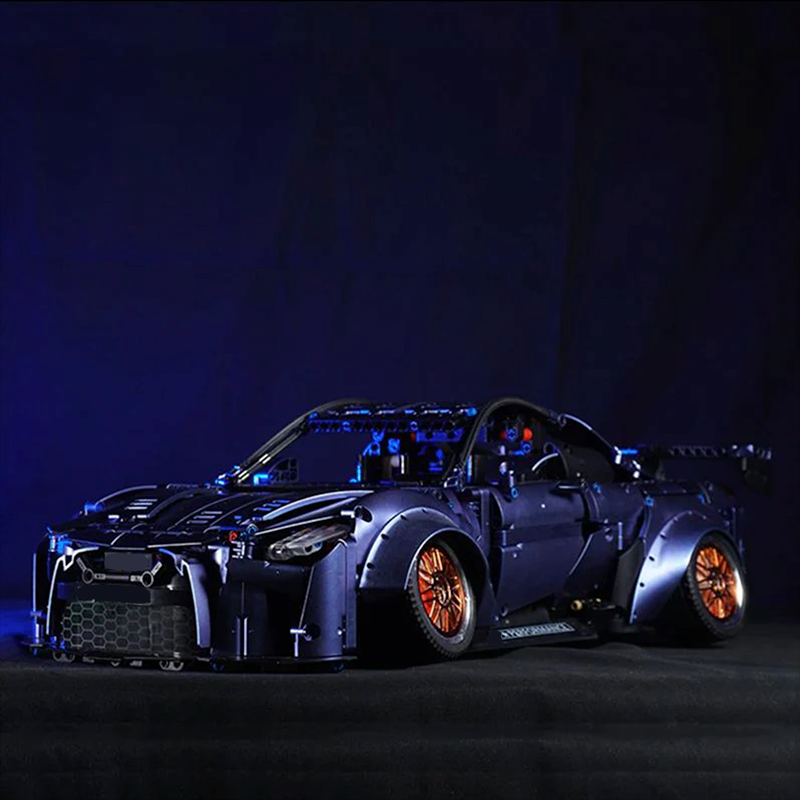Exclusive Stanced R35 Godzilla Model - 2389 Pieces