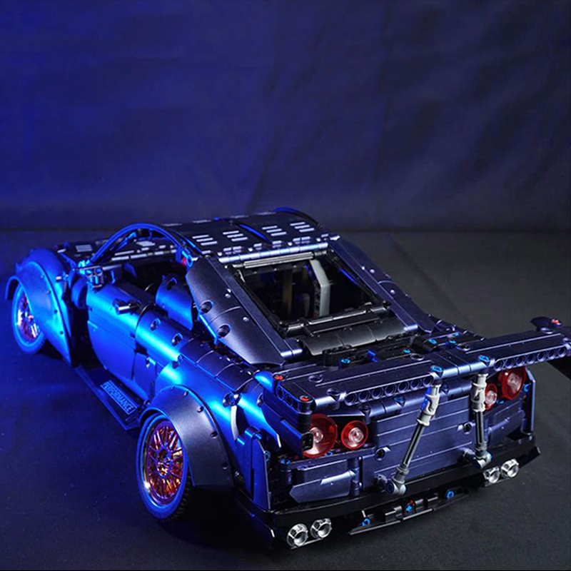 Exclusive Stanced R35 Godzilla Model - 2389 Pieces