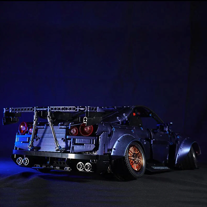 Exclusive Stanced R35 Godzilla Model - 2389 Pieces