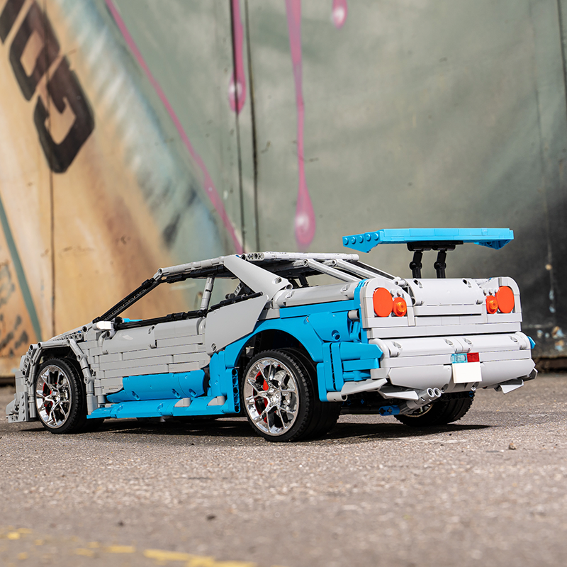 Ultimate Godzilla R34 Model - 3383 Pieces