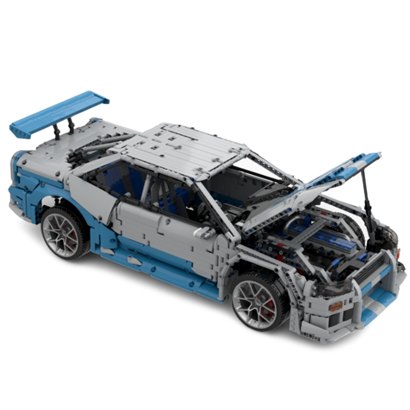 Ultimate Godzilla R34 Model - 3383 Pieces