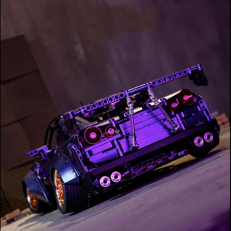 Exclusive Stanced R35 Godzilla Model - 2389 Pieces