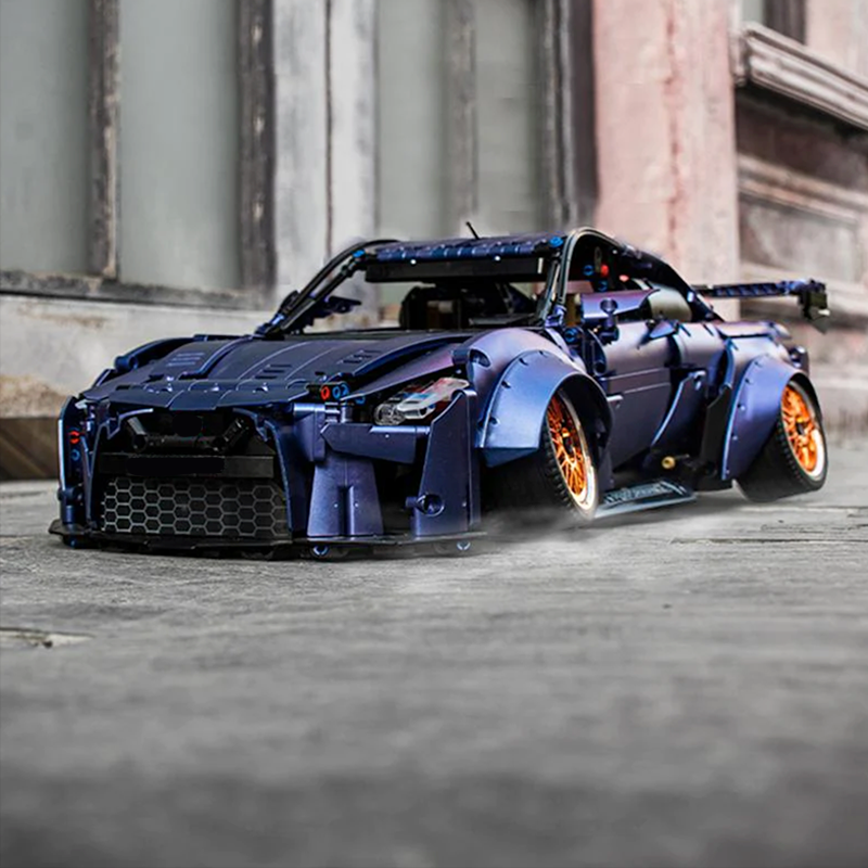Exclusive Stanced R35 Godzilla Model - 2389 Pieces