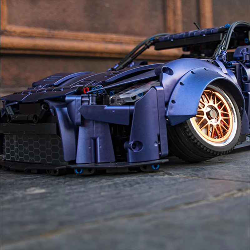 Exclusive Stanced R35 Godzilla Model - 2389 Pieces