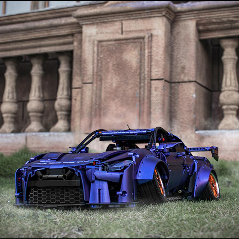 Exclusive Stanced R35 Godzilla Model - 2389 Pieces