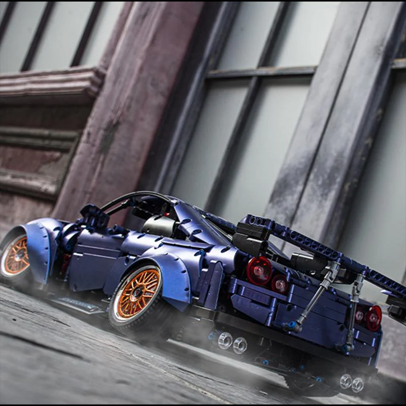 Exclusive Stanced R35 Godzilla Model - 2389 Pieces