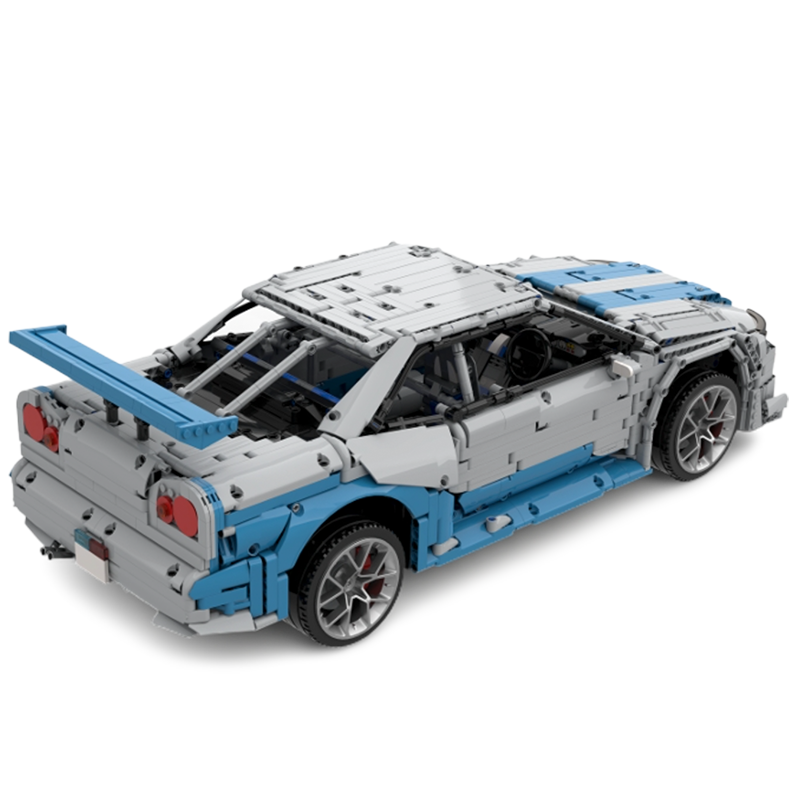 Ultimate Godzilla R34 Model - 3383 Pieces
