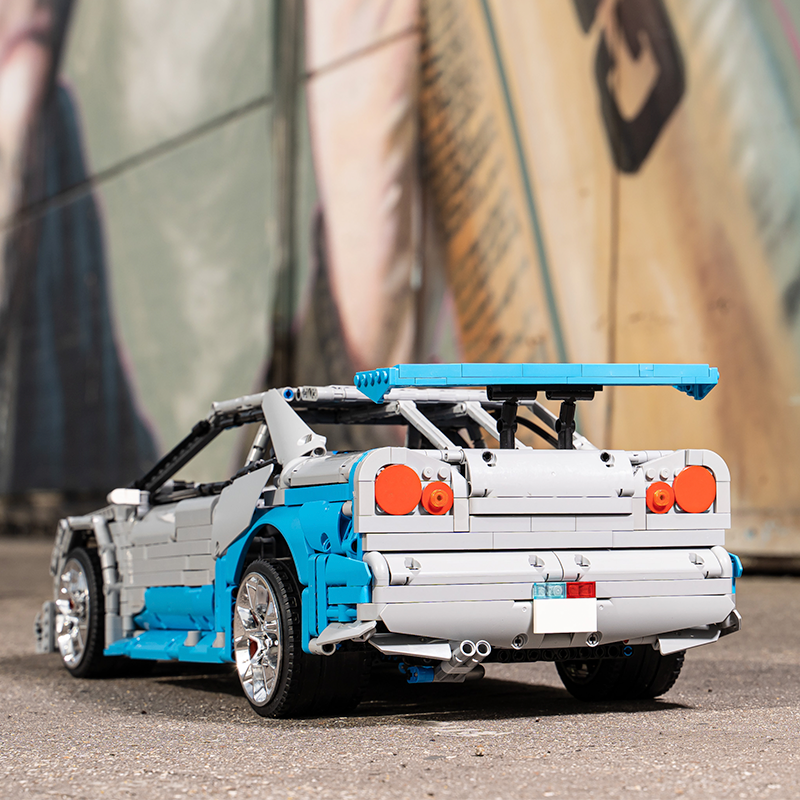 Ultimate Godzilla R34 Model - 3383 Pieces