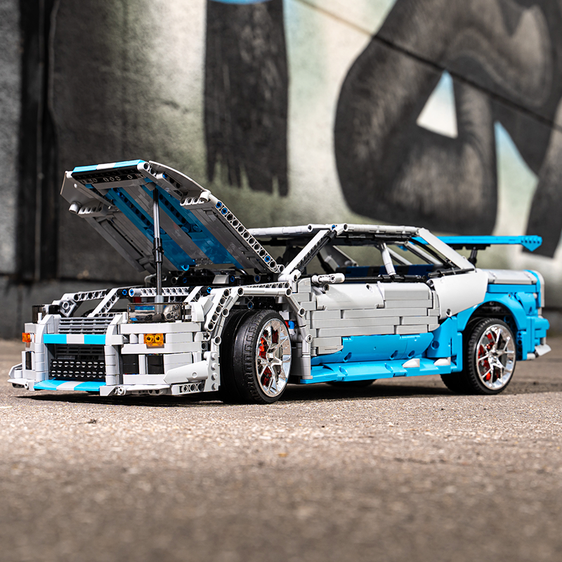 Ultimate Godzilla R34 Model - 3383 Pieces