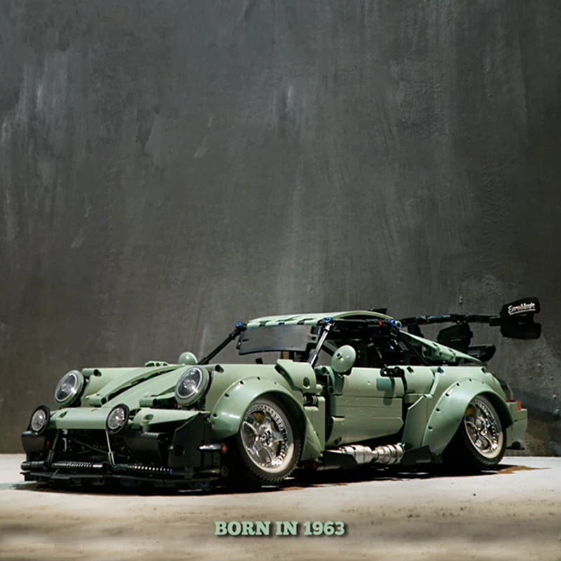 Exclusive Stanced German Coupe - 2434 Pieces