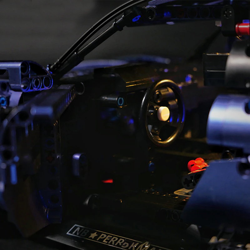 Exclusive Stanced R35 Godzilla Model - 2389 Pieces