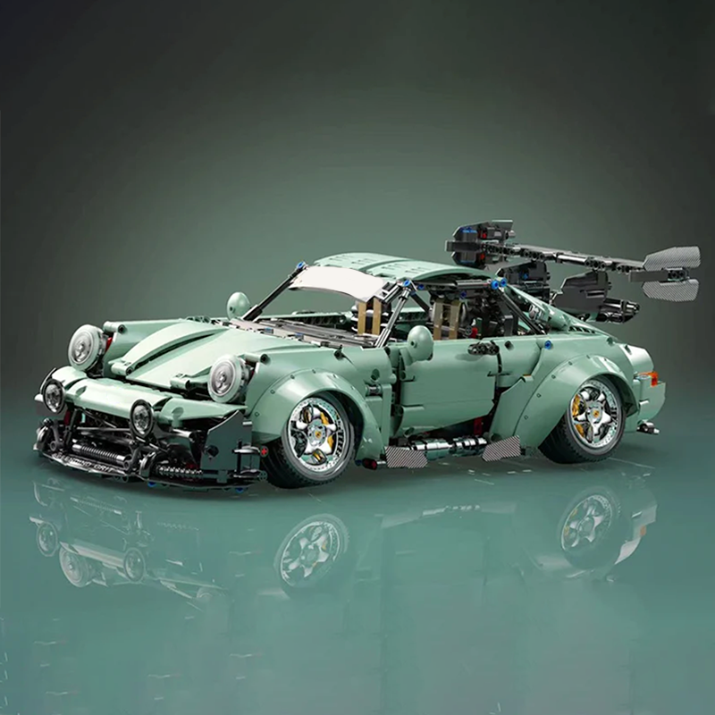 Exclusive Stanced German Coupe - 2434 Pieces