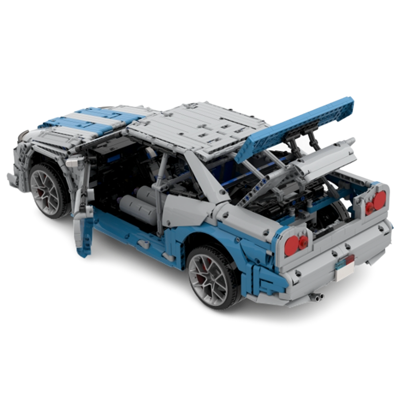 Ultimate Godzilla R34 Model - 3383 Pieces