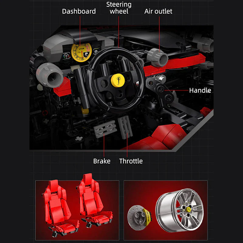 Ultimate Italian Flagship Model | 4738 Pieces