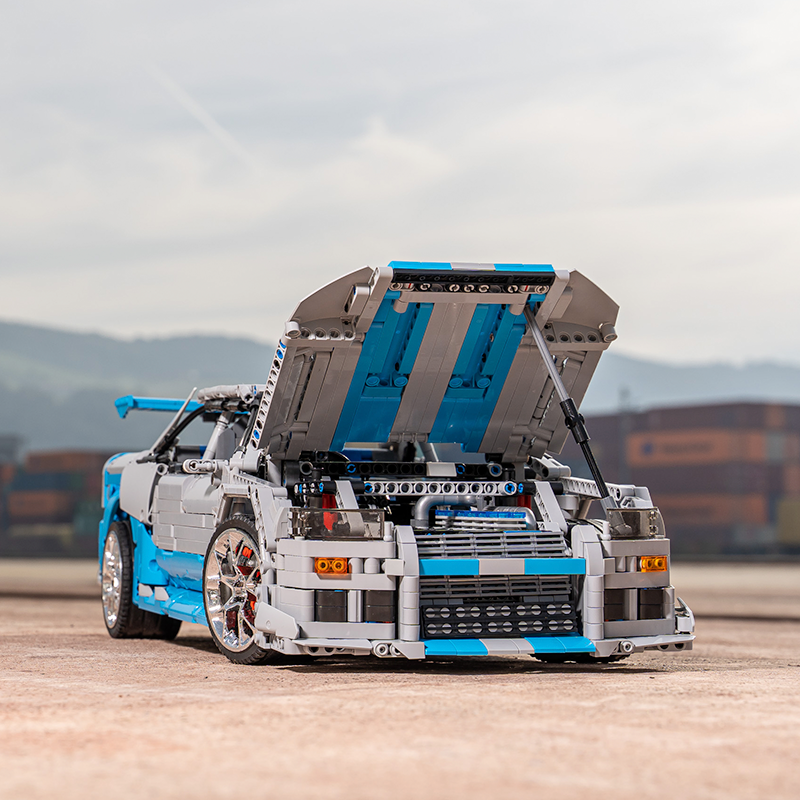 Ultimate Godzilla R34 Model - 3383 Pieces