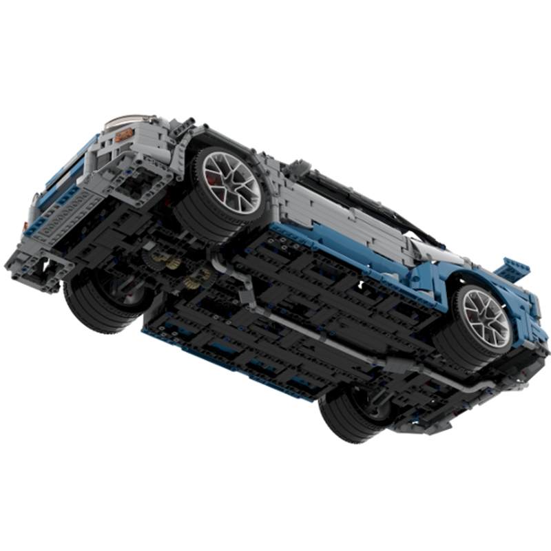 Ultimate Godzilla R34 Model - 3383 Pieces