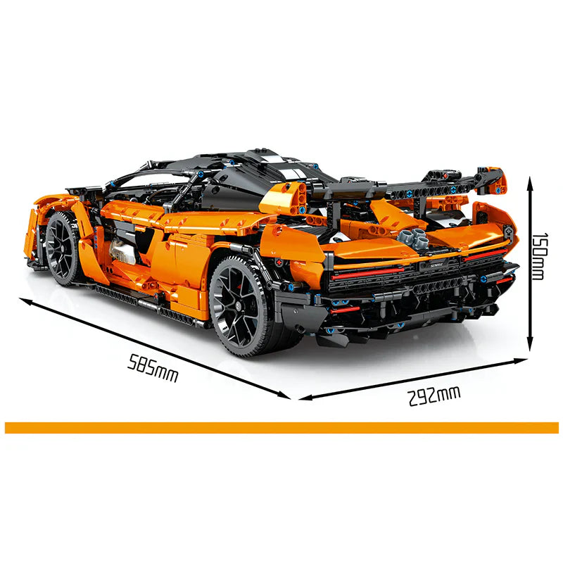 Ultimate Senna Set | 3628 Pieces