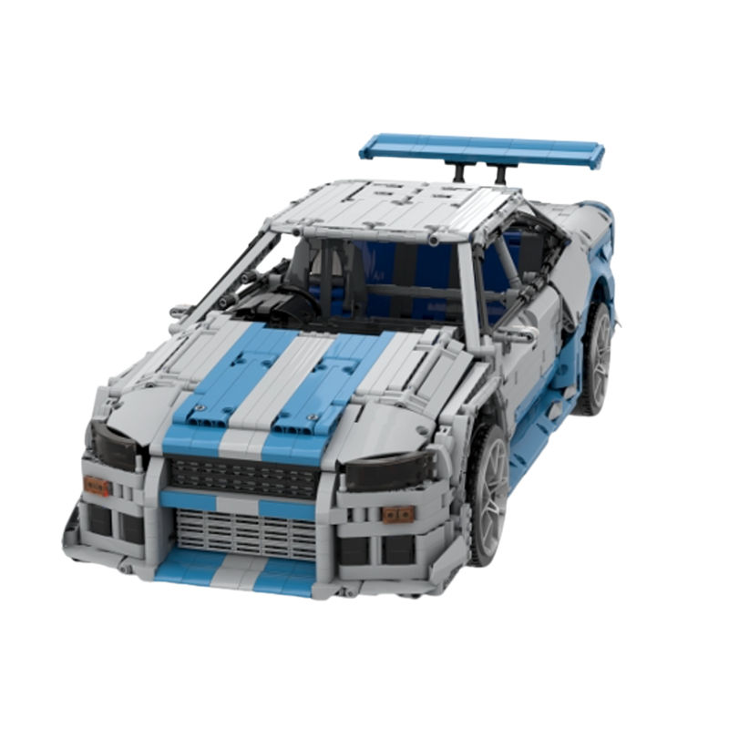 Ultimate Godzilla R34 Model - 3383 Pieces
