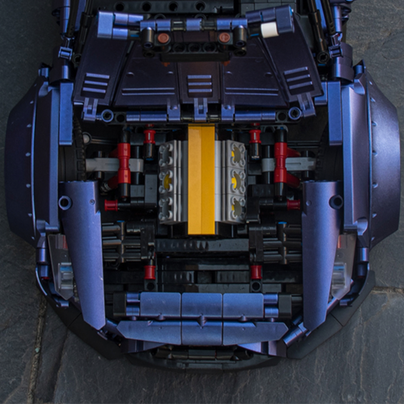 Exclusive Stanced R35 Godzilla Model - 2389 Pieces