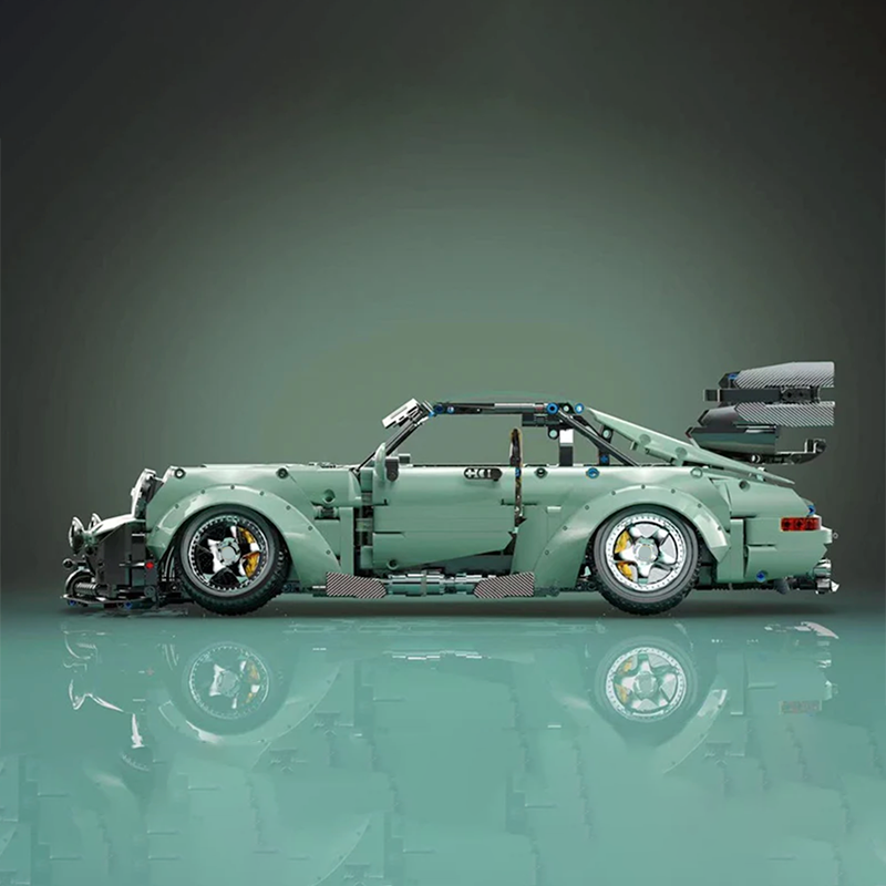 Exclusive Stanced German Coupe - 2434 Pieces
