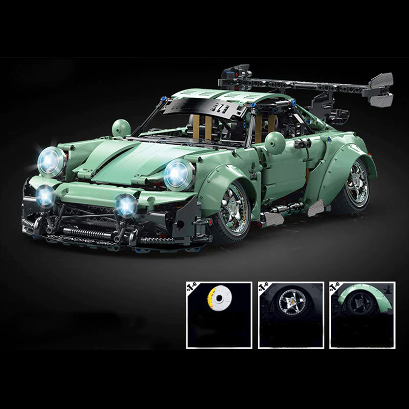 Exclusive Stanced German Coupe - 2434 Pieces