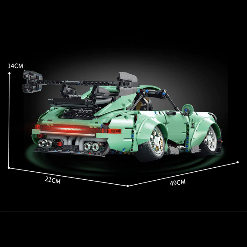 Exclusive Stanced German Coupe - 2434 Pieces