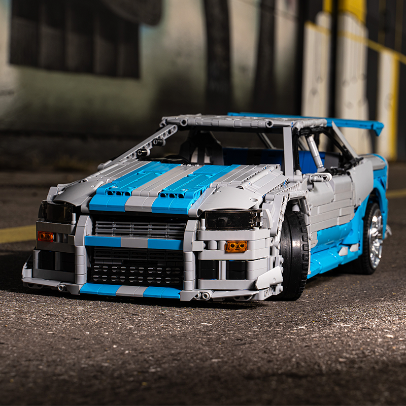Ultimate Godzilla R34 Model - 3383 Pieces
