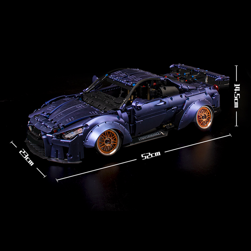 Exclusive Stanced R35 Godzilla Model - 2389 Pieces