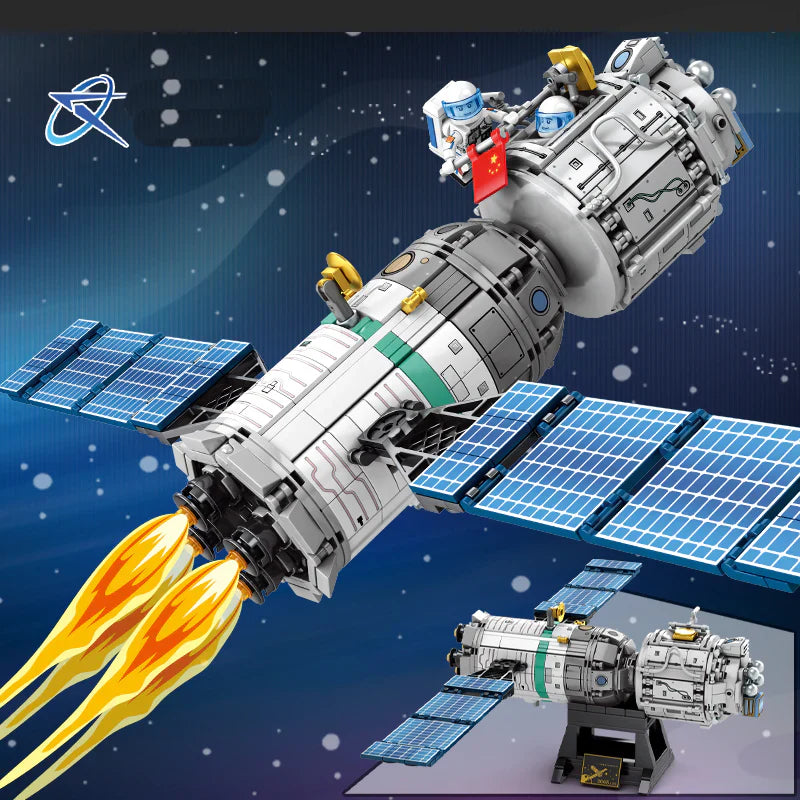 Shenzhou 7 Spacecraft Model Kit | 804 Pieces