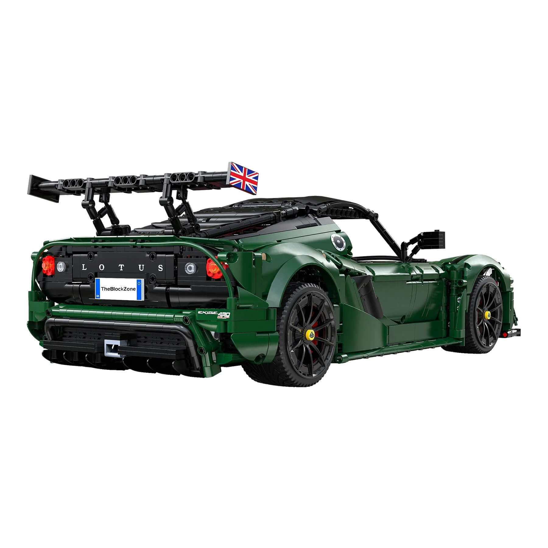 Lotus Exige Cup 430 - 3729 Piece Set