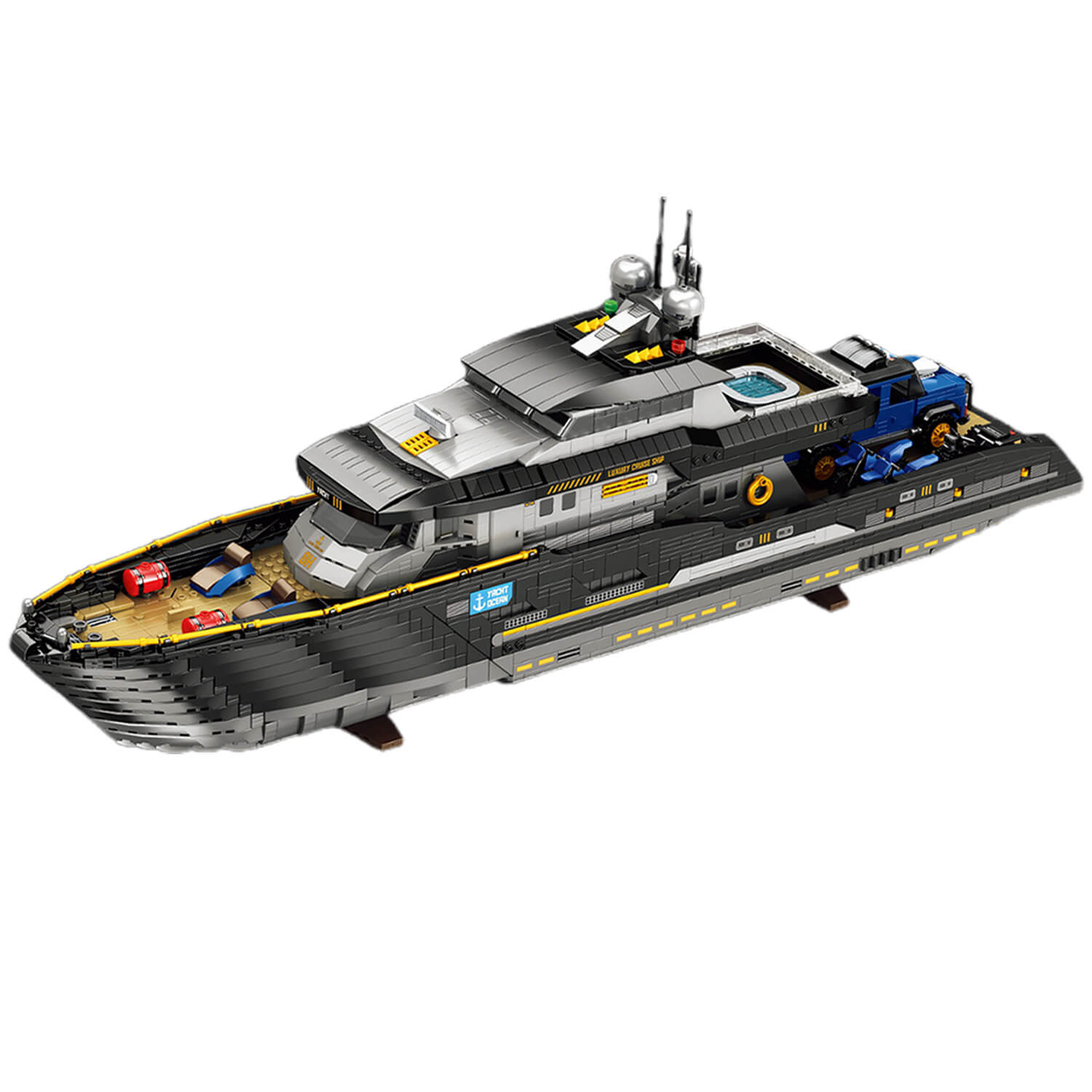 Ultimate Superyacht Building Set - 4420 Pieces