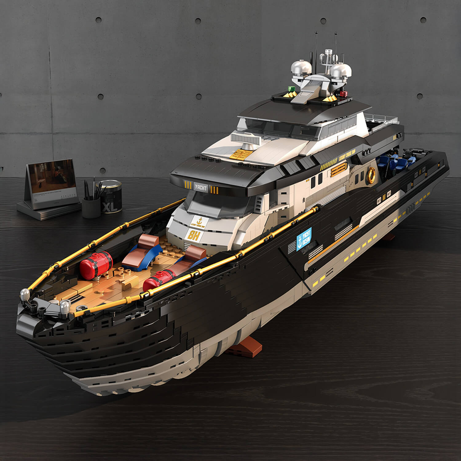 Ultimate Superyacht Building Set - 4420 Pieces